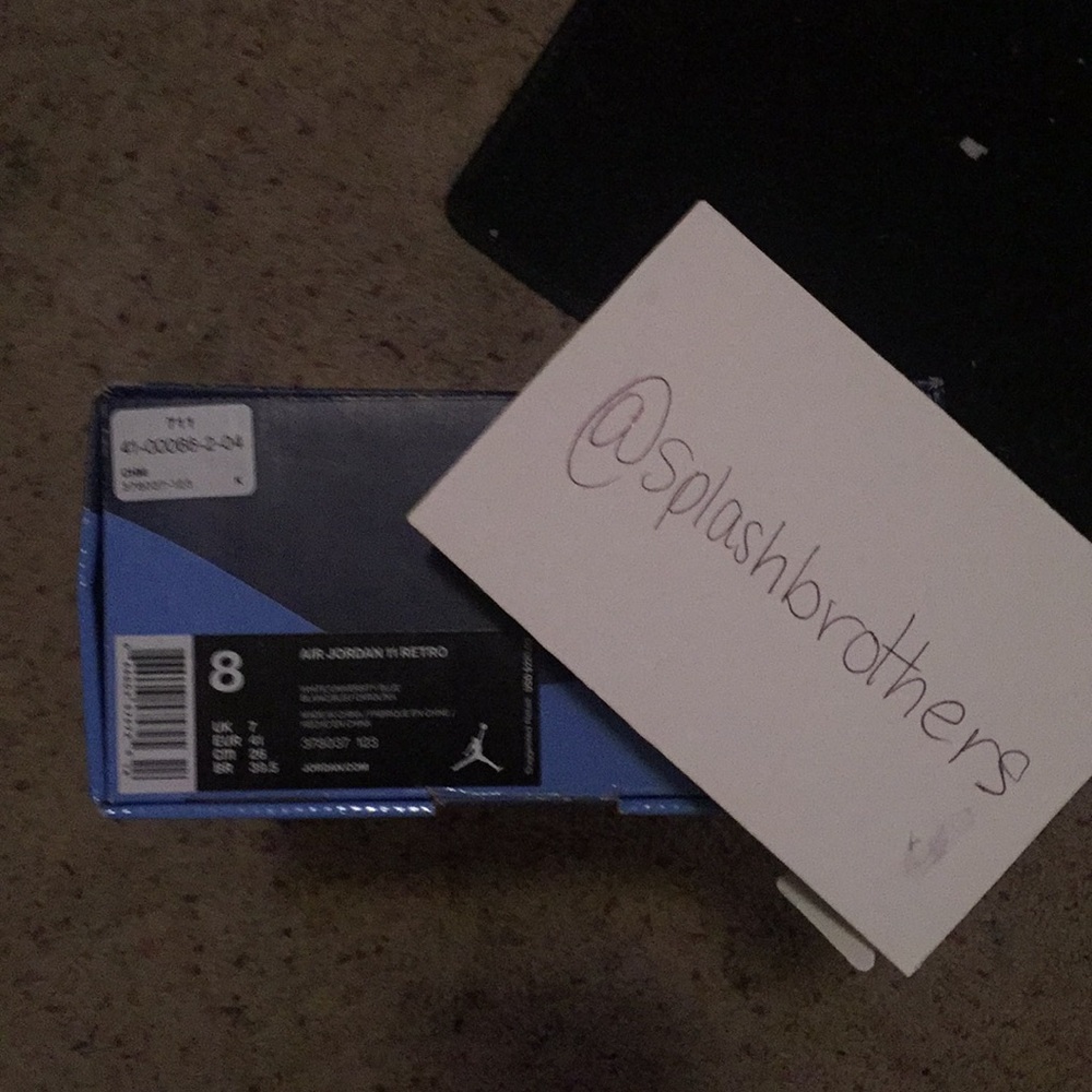 Jordan 11 "Win Like 82"